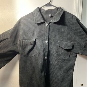 corduroy button up